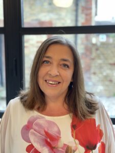 Photograph of Cara Parker, wedding celebrant.