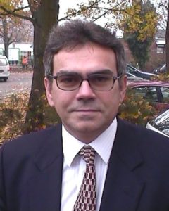 Photograph of Chris Balkwill