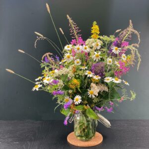 foraged flowers