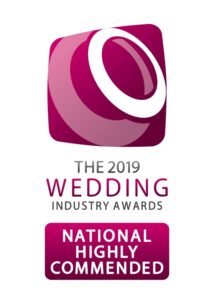 National Winner Of Highly Commended Celebrant Of The Year 2019