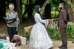 A Wiltshire Humanist wedding
