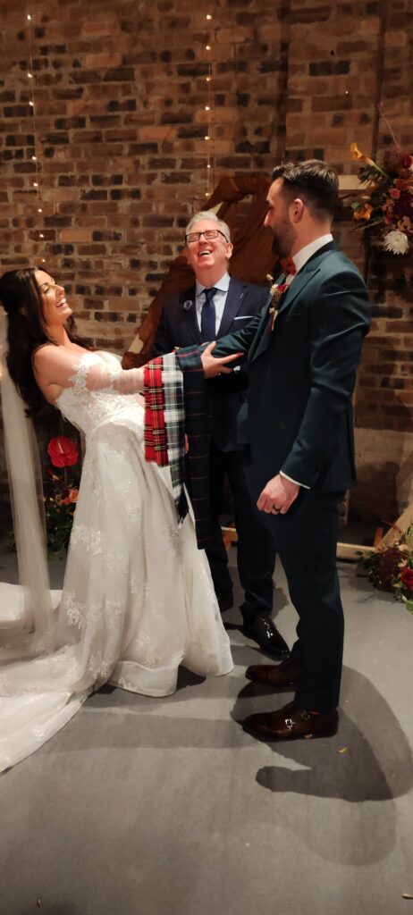 Wedding Celebrant North East