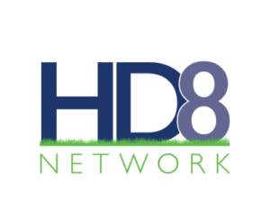 HD8 Network Logo