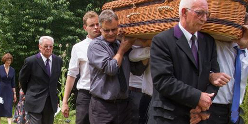 humanist non-religious funeral northamptonshire